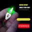 Phao câu cá điện tử CATIYAHA, Phao đèn báo Led, đèn pin 311 Slip Drift Tube Bobbers Đuôi ngắn