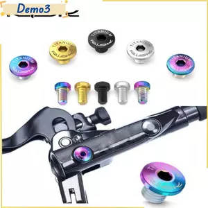 2 Cái / 4 Vít Thủy Lực Dầu, Vít Xe Đạp 4 Màu Hợp Kim Titan, Cần Phanh Ngoài Trời Phụ Kiện Đi Xe Đạp