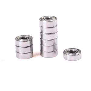 ECK 10Pc 624ZZ 4mmx13mmx5mm 624Z Vòng bi xuyên tâm Đồ chơi máy in 3D HOT