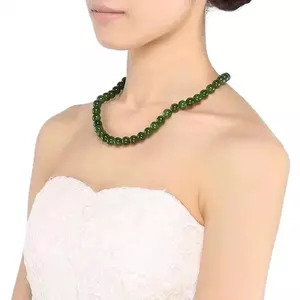 ECK 3 Vintage Đơn Giản Giả Ngọc Nelace Vòng Tay Bông Tai Bộ Trang Sức Dành Cho Nữ Tính Khí Tiệc Phụ Kiện HOT
