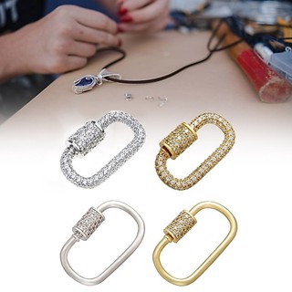 Móc khóa cài trâm cài Zircon Micro Inlay hợp thời trang cho bữa tiệc và bộ dụng cụ trang sức mặc thường ngày