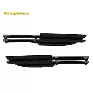 2 Chiếc Xe LH & Ốp Lưng Lưới Tản Nhiệt Cho E46 330I 320I 325I 325Xi 2002-2005 51117032614 51117032613