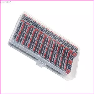 VIC 60 Món Hàng Gói Lò Xo Lò Xo Lò Xo Liên Hệ Vỏ Chống Cháy Để Lắp Đặt Điện An Toàn Và Mở Rộng