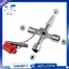 Tam Giác Bên Trong Bên Ngoài Quadrangle 4in1 Chìa Khóa Cờ Lê Điện Thang Máy Điều Khiển Tủ Van Tua Vít Bộ Dụng Cụ