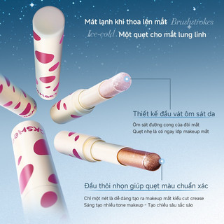 Bút kẻ mắt lấp lánh ROCKSWEET – Chống thấm nước, lâu trôi, dễ sử dụng cho người mới bắt đầu trang điểm