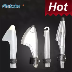 METUBE 1PC Mũ câu cá Vỏ bảo vệ bằng nhựa bền