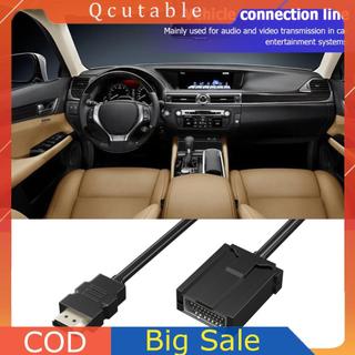 Cáp Video HD Xe Ô Tô Loại E Sang Dây Kết Nối Video HD Nữ Cho Xe Tải