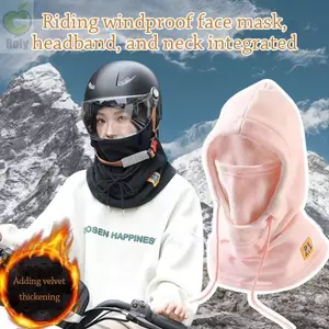 Mũ mùa đông ROLY Balaclava, Ấm cổ chống gió sang trọng, Đi xe đạp ngoài trời Mũ trượt tuyết dày ấm áp dành cho nam nữ