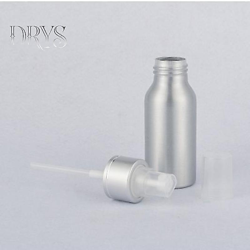 (TFT) 50 / 100 / 120 / 150 / 200 / 250ml Chai nhôm rỗng Chai mỹ phẩm Chai phun kim loại Mini Kích thước du lịch cho mỹ phẩm MỚI