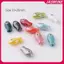 Jasmine - 10 Chiếc Hạt Gốm Cá Nhỏ Retrô Cho Trang Sức DIY