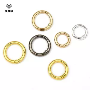 Móc Khóa Lò Xo Hợp Kim - Carabiner & Snap Ring Cho DIY Crafting