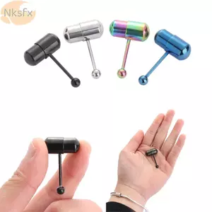 NKSFX Stud Ring Punk Cao Su Trang Sức Body Piercing