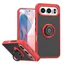 Ốp Giá Đỡ Xoay Được Cho Honor 500 Pro Honor 500 400 Smart 400 Pro 300 Ultra 200 Lite X7d X5c + Nhẫn Đựng Xe Ô Tô