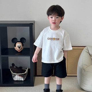 Áo thun ngắn tay cho trẻ em, áo thun in hình hoạt hình Popeye cho bé trai, áo thun cổ tròn.