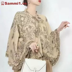 Khăn choàng chống nắng in hình mỏng ZK dành cho nữ Áo choàng chống tia cực tím 60-100 UPF Đen VN