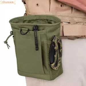 Túi thắt lưng OUSXA, Túi lưu trữ ngoài trời đa chức năng, Túi treo di động có thể điều chỉnh dây rút Phụ kiện lưu trữ nhỏ
