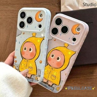 Dành Cho IPhone 17 16 15 14 Plus 13 12 11 ProMax 8 Plus Phim hoạt hình dễ thương sao người đàn ông trường hợp điện thoại
