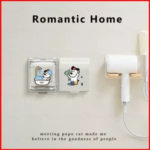 ST2 Dễ Thương Puppy Switch Vỏ Bảo Vệ Ổ Cắm Tường Chống Thấm Nước Hộp Bụi Với Họa Tiết Chó Hoạt Hình Đáng Yêu TS2