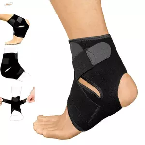 Niềng răng mắt cá chân ZENZON, Hỗ trợ bàn chân có thể điều chỉnh Hỗ trợ mắt cá chân, Bóng chuyền Thể dục co giãn quấn mắt cá chân nén Bảo vệ mắt cá chân Bóng rổ