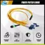 Dành Cho UPC Loại B Phân Cực 12 Lõi MPO / Nữ-LC Cáp Dây Cáp SM Chế Độ Đơn 1m Cho QSFP + Thân Thu Phát