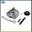 10 Răng Ổ Bánh Xích 3 Lỗ Vỏ Ly Hợp Cánh Tay Ly Hợp Trục Cam Đai Ốc Bộ 49cc 60cc 66cc 80cc Xe Đạp Cơ Giới Phần