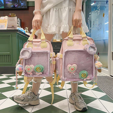 Women's Korean-Style Backpack – for School