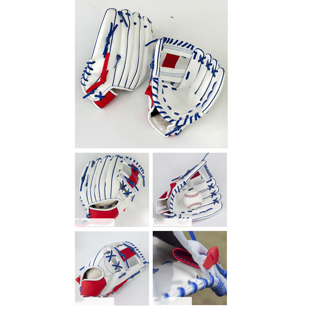 Găng Tay Bóng Chày Nam Người Lớn Và Thanh Niên Găng Tay Bóng Chày Kích Thước 10.5-12.5 Inche Da Bò Softball Mitt