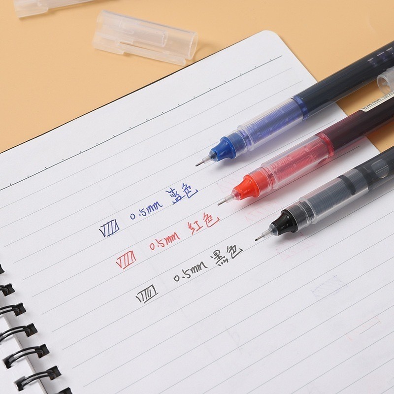 [Mua 10 Tặng 10] Combo 20 Bút Gel Ngòi 0.5mm Mực Đen Khô Nhanh Không Lem Bút Bi Nước Dung Lượng Cao Học Sinh Văn Phòng