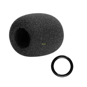 Btsg Tai nghe hàng không Micro Sponge Cover Thay thế cho tai nghe A10 A30