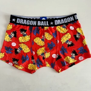 Phim hoạt hình Dragon Ball Nam Quần lót góc phẳng Anime Tom và Jerry Cotton Quần lót thoải mái cho mùa hè
