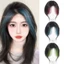 Tóc Trước Ombre Màu Cho Nữ Châu Á Thái Cao Volumizing Kẹp Bằng Nổ Với Cái Nhìn Tự Nhiên Sợi Chịu Nhiệt