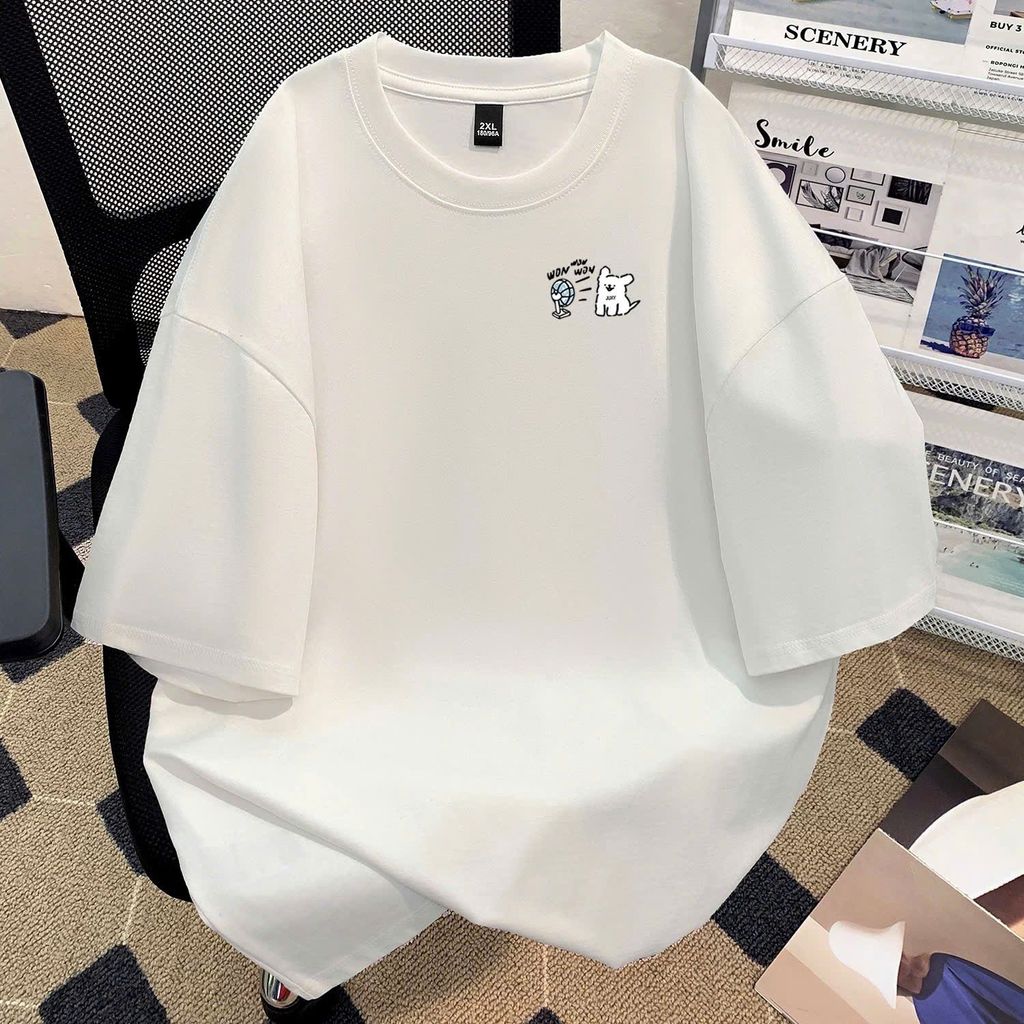 Áo thun nữ 3158 cotton khô, form rộng nữ, mát mẻ cho mùa hè siêu cool trendy mát lạnh - thoitranghtubio.