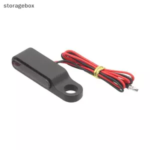 2 Chiếc Đèn LED Xe Máy Mini Bật Tín Hiệu 12V Nhôm Moto Xe Tay Ga Tay Lái Đèn Báo Đèn Blinker Hổ Phách Đèn Hậu Đẹp