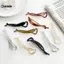 KUZHEN Tối Giản Xoắn Chuối Kẹp Đơn Giản Barrettes Đuôi Ngựa Giá Đỡ Kẹp Tóc Thanh Lịch Cho Nữ Bé Gái Phụ Kiện Tóc Thời Trang Quà Tặng HOT