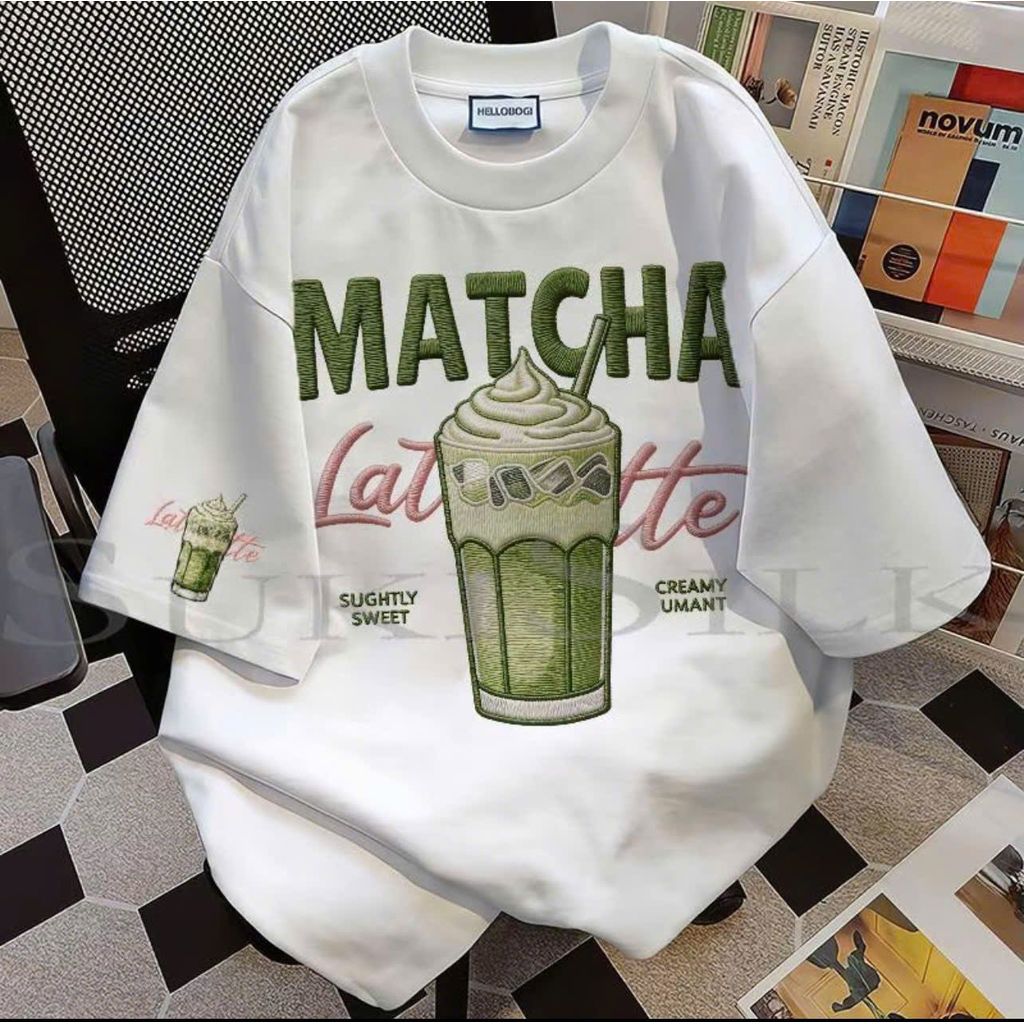 Áo Phông in Đập Nổi 2 Mặt Chất Poly Mềm Mát From Dáng Rộng Dấu Quần Dành Boy,Girl Phố-chagggggg