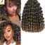 < YEI > Cây đũa phép nhảy xoăn 8 Inch Móc tóc thân thiện với da đầu Jamaica Bounce dành cho nữ ở mọi lứa tuổi Mới