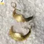< YEI > Dây chuyền tóc vàng cổ điển 2 chiếc dành cho nữ Bộ quà tặng Barrettes bện kim loại cho những dịp đặc biệt mới
