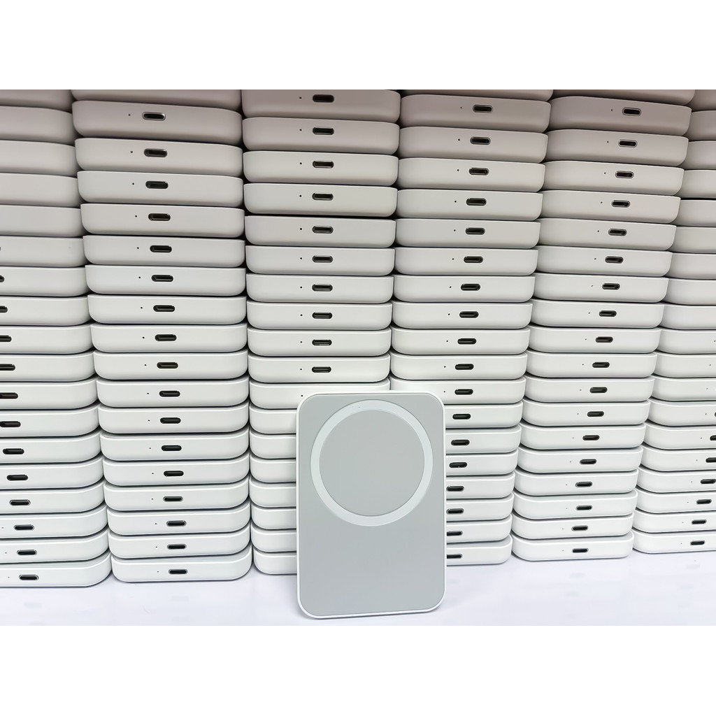 Thích hợp cho Apple Sạc dự phòng không dây từ tính Thích hợp cho Sạc dự phòng không dây magsafe 5.000mAh