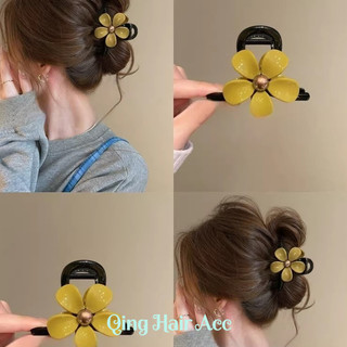 Phong Cách Hàn Quốc Chất Lượng Cao Acetate Hoa Lấy Kẹp Tính Khí Tất Cả Trận Đấu Kẹp Tóc Nửa Tie 2026 Phong Cách Mới Đầu Lưng Cá Mập Kẹp