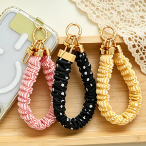 Phụ Kiện Điện Thoại Di Động Mùa Hè Nữ Điện Thoại Di Động Dây Đeo Cổ Tay Gấp Điện Thoại Di Động Treo Dây Xích Nữ Cao Cấp Điện Thoại Di Động Đồ Trang Trí Điện Thoại Di Động