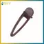 BVY 1 Cặp Lễ Hội Năm Mới Không Khí Đầu Kẹp Nơ Đỏ Nổ Kẹp Dubill Kẹp Ngọt Retro Chất Lượng Cao Phụ Kiện Tóc.