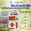 Giảo Cổ Lam Ích Nhân Hỗ Trợ Hạ Mỡ Máu,Cholesterol,Giảm Nguy Cơ Xơ Vữa Mạch,Hạ Đường Huyết-Hộp 60V