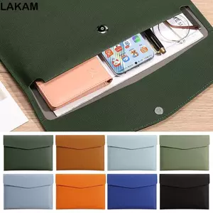 Túi đựng tài liệu da LAKAM, Túi đựng hồ sơ da dung lượng lớn bằng da, Hợp đồng dữ liệu Lưu trữ hóa đơn A4 Túi sắp xếp tập tin cho nam giới