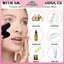 MYPANDA Facial Ice Roller Plus Gua Sha Set Dụng cụ Massage làm mát cho bọng và nâng trong thói quen làm đẹp tại nhà hàng ngày.