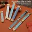 Khung ví mềm bên trong bằng kim loại 10 mảnh Kiss Clasp Snap DIY Phụ kiện túi 8-12cm Kim loại Flex Ví kẹp