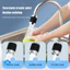 【qing】Bộ nối dài vòi nước xoay 360° ba vị trí, vòi phun nước áp lực, chống bắn nước.