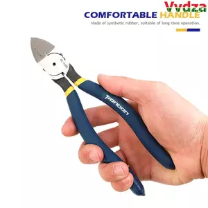 Kìm cắt VVDZA Kìm cắt bên Dụng cụ cầm tay Cáp Burrs Nipper
