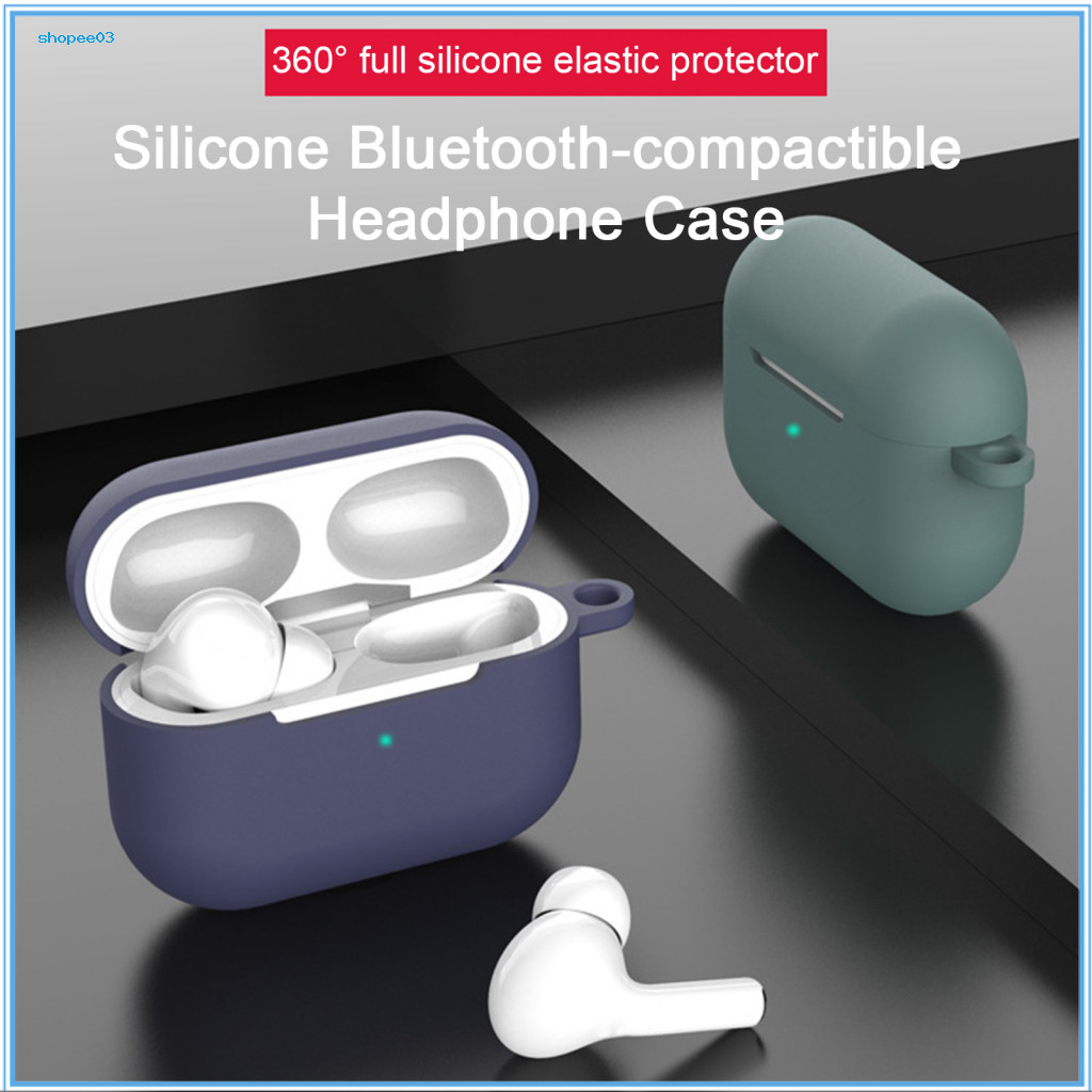 [Ky] Dành cho Vỏ tai nghe Airpod Pro Bề mặt nhẵn đàn hồi