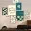 SET 6 Tranh Dán Nhiều Mẫu Hình Thù Dễ Thương ,Trendy, Decor Phòng Khách, Phòng Ngủ, Spa, Phòng Nail, Mi - T.Design