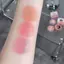 Trong kho một Matte bột Blush với một built-in Fluffy miếng bọt biển Pad cá tuyết